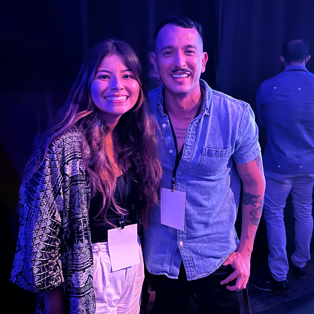 Foto Con Hensey Vega